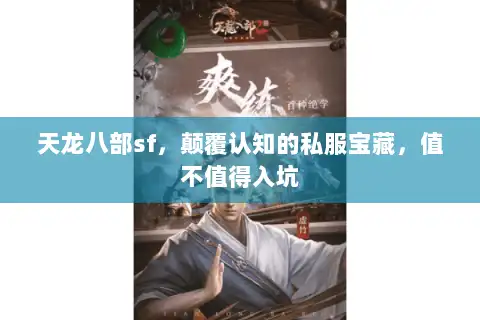天龙八部sf，颠覆认知的私服宝藏，值不值得入坑