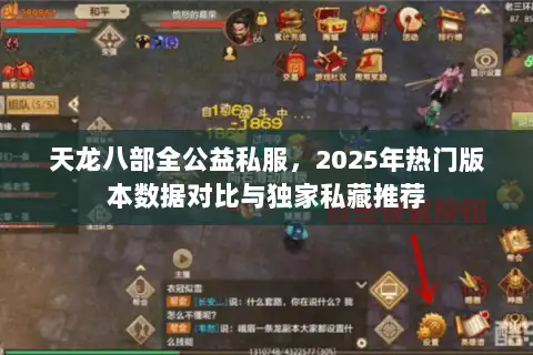天龙八部全公益私服，2025年热门版本数据对比与独家私藏推荐