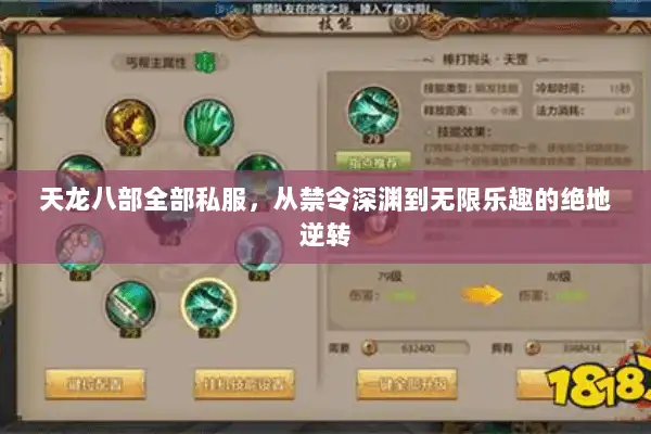 天龙八部全部私服,从禁令深渊到无限乐趣的绝地逆转 天龙八部全部私服,从禁令深渊到无限乐趣的绝地逆转