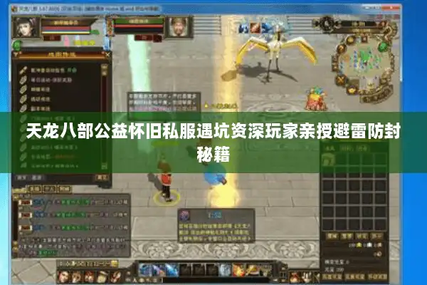 天龙八部公益怀旧私服遇坑资深玩家亲授避雷防封秘籍