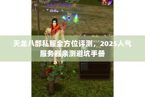 天龙八部私服全方位评测，2025人气服务器亲测避坑手册