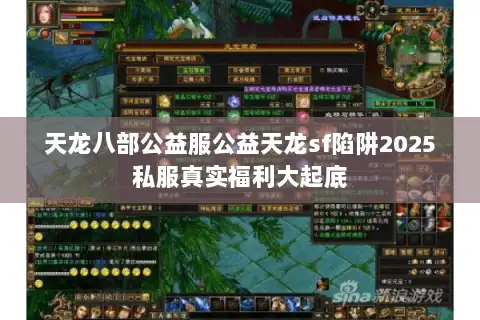 天龙八部公益服公益天龙sf陷阱2025私服真实福利大起底