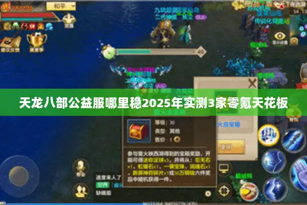天龙八部公益服哪里稳2025年实测3家零氪天花板