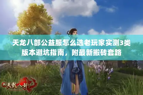 天龙八部公益服怎么选老玩家实测3类版本避坑指南,附最新搬砖套路 天龙八部公益服怎么选老玩家实测3类版本避坑指南,附最新搬砖套路