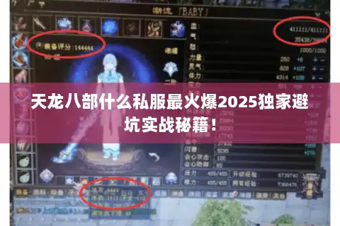 天龙八部什么私服最火爆2025独家避坑实战秘籍! 天龙八部什么私服最火爆2025独家避坑实战秘籍!