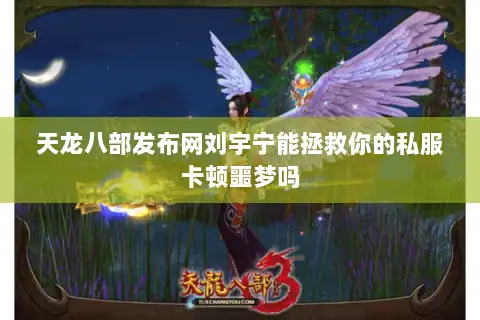 天龙八部发布网刘宇宁能拯救你的私服卡顿噩梦吗