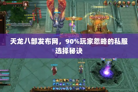 天龙八部发布网,90%玩家忽略的私服选择秘诀 天龙八部发布网,90%玩家忽略的私服选择秘诀
