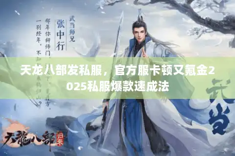天龙八部发私服，官方服卡顿又氪金2025私服爆款速成法