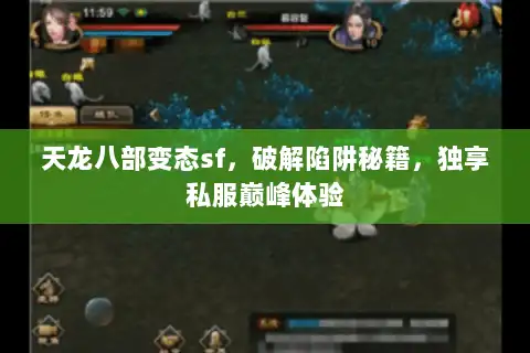 天龙八部变态sf，破解陷阱秘籍，独享私服巅峰体验