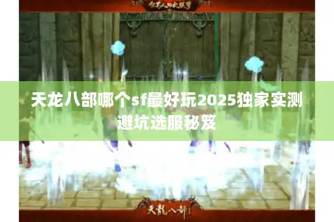 天龙八部哪个sf最好玩2025独家实测避坑选服秘笈