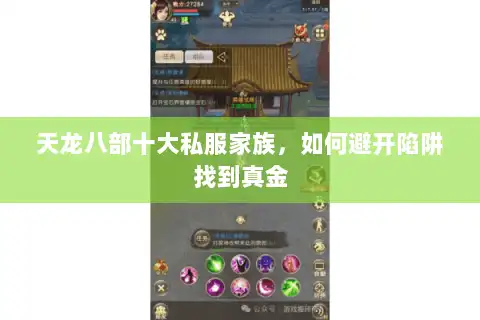 天龙八部十大私服家族,如何避开陷阱找到真金 天龙八部十大私服家族,如何避开陷阱找到真金