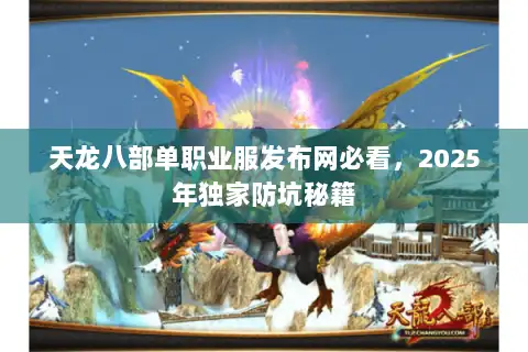 天龙八部单职业服发布网必看，2025年独家防坑秘籍