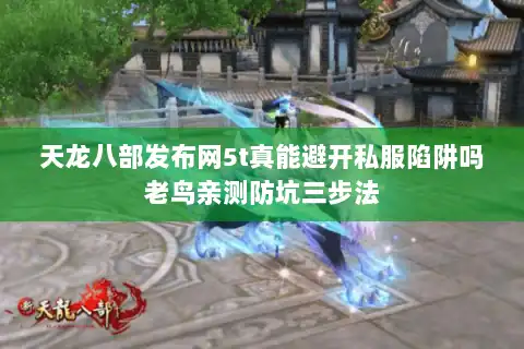 天龙八部发布网5t真能避开私服陷阱吗老鸟亲测防坑三步法