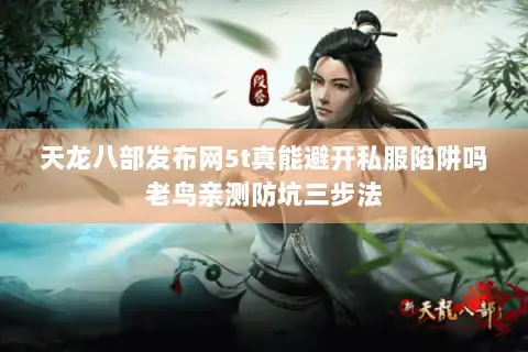 天龙八部发布网5t真能避开私服陷阱吗老鸟亲测防坑三步法