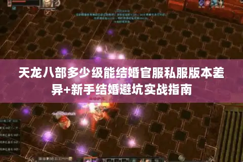 天龙八部多少级能结婚官服私服版本差异+新手结婚避坑实战指南