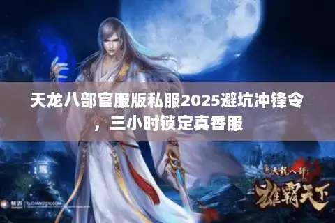 天龙八部官服版私服2025避坑冲锋令，三小时锁定真香服