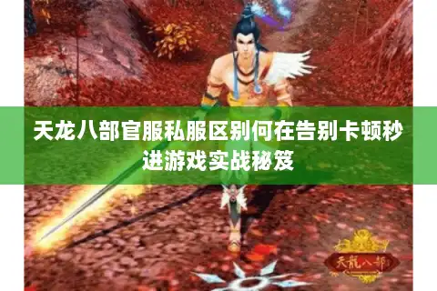 天龙八部官服私服区别何在告别卡顿秒进游戏实战秘笈