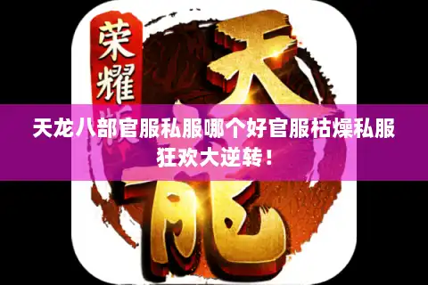 天龙八部官服私服哪个好官服枯燥私服狂欢大逆转！