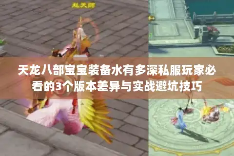 天龙八部宝宝装备水有多深私服玩家必看的3个版本差异与实战避坑技巧