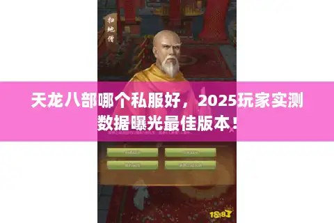天龙八部哪个私服好，2025玩家实测数据曝光最佳版本！
