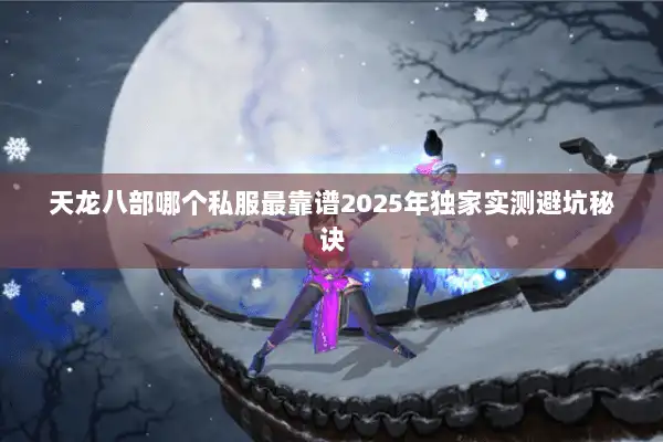 天龙八部哪个私服最靠谱2025年独家实测避坑秘诀