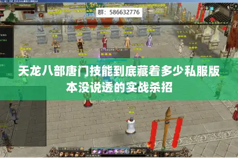 天龙八部唐门技能到底藏着多少私服版本没说透的实战杀招 天龙八部唐门技能到底藏着多少私服版本没说透的实战杀招