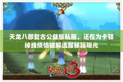 天龙八部复古公益版私服，还在为卡顿掉线烦恼破解选服秘籍曝光