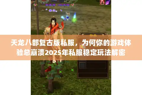 天龙八部复古版私服，为何你的游戏体验总崩溃2025年私服稳定玩法解密