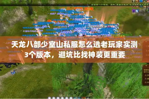 天龙八部少室山私服怎么选老玩家实测3个版本,避坑比找神装更重要 天龙八部少室山私服怎么选老玩家实测3个版本,避坑比找神装更重要