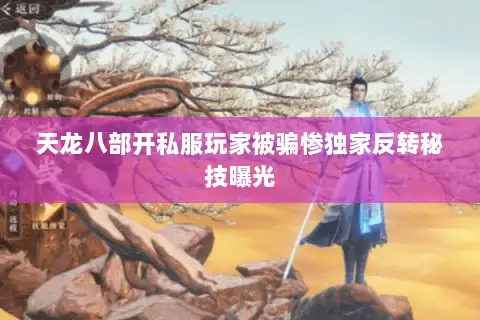 天龙八部开私服玩家被骗惨独家反转秘技曝光