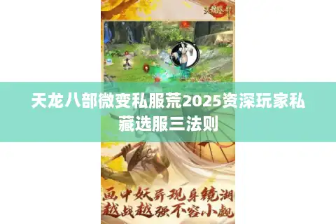 天龙八部微变私服荒2025资深玩家私藏选服三法则