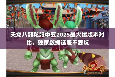 天龙八部私服中变2025最火爆版本对比，独家数据选服不踩坑