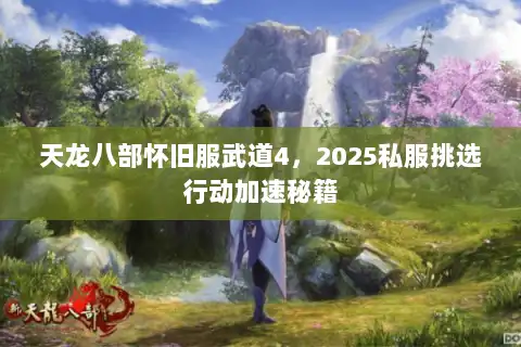 天龙八部怀旧服武道4,2025私服挑选行动加速秘籍 天龙八部怀旧服武道4,2025私服挑选行动加速秘籍