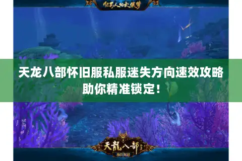 天龙八部怀旧服私服迷失方向速效攻略助你精准锁定！