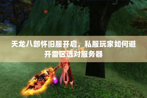 天龙八部怀旧服开启，私服玩家如何避开雷区选对服务器
